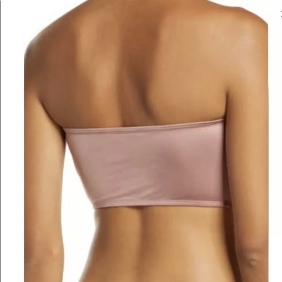 Free People Camila Bandeau Vintage Rose Small - Picture 2 of 4